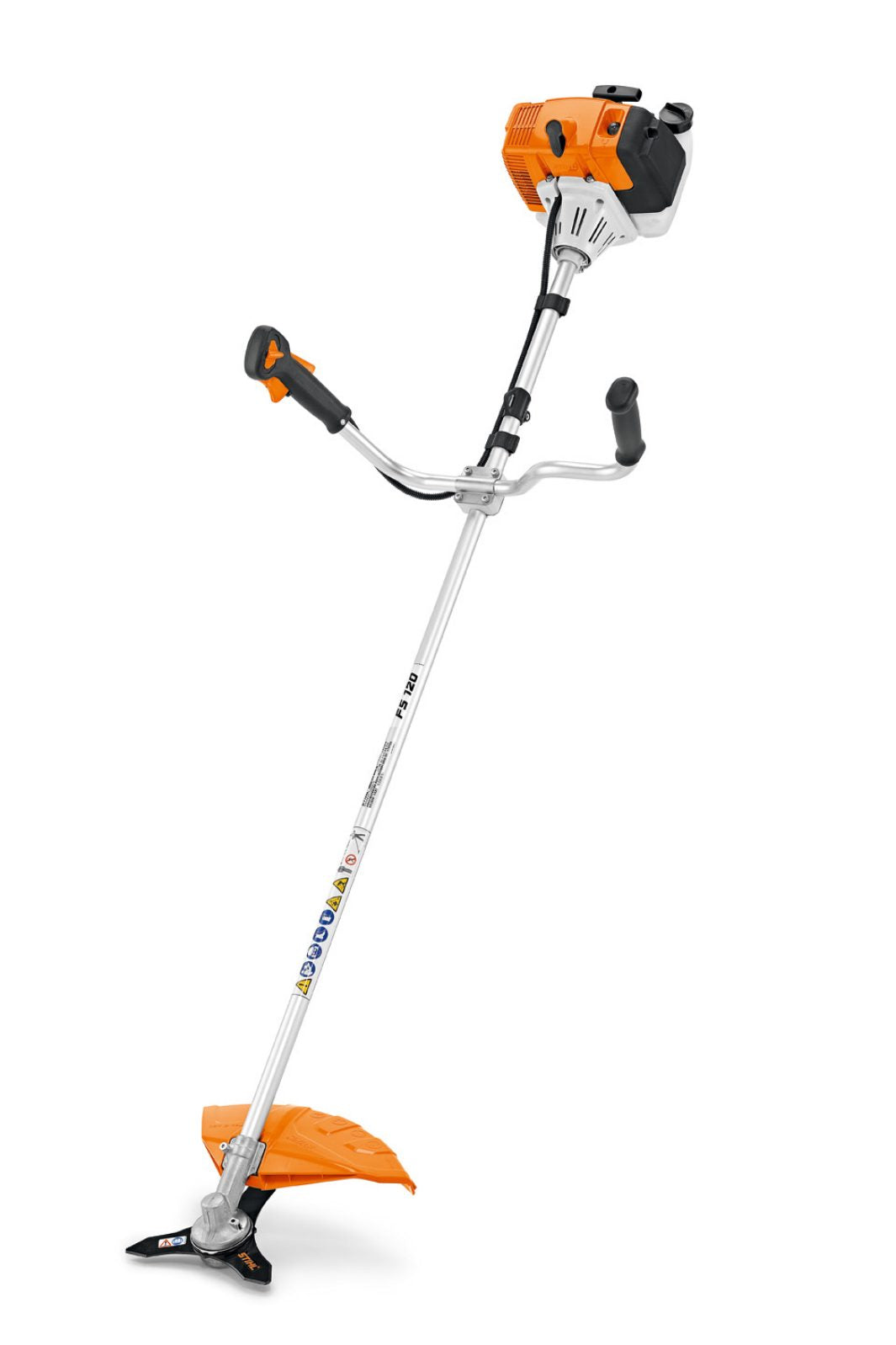 Desbrozadora de gasolina Stihl FS 120 Motodesmalezadora,DM 250-3 Plus