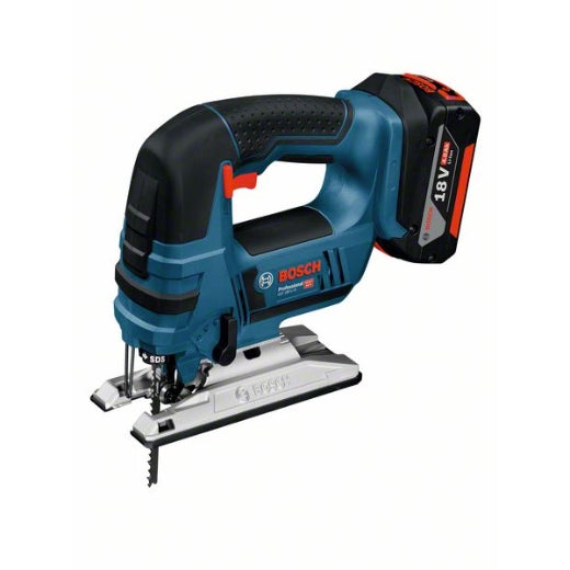 SIERRA DE CALAR INALÁMBRICA Bosch 06015A6101 GST 18V-LI B Professional - ¡Compra Ahora!